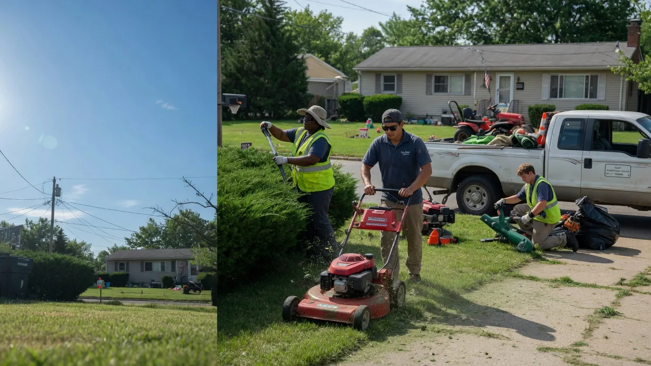 Lawn Care in Harrellsville, NC near me